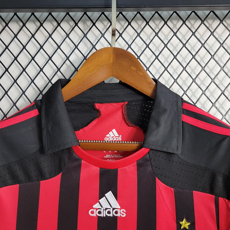 Camiseta AC Milan Manga Larga 07/08 Retro - TIENDA LUXSHOP