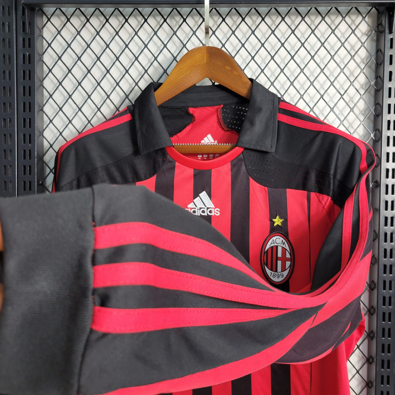 Camiseta AC Milan Manga Larga 07/08 Retro - TIENDA LUXSHOP