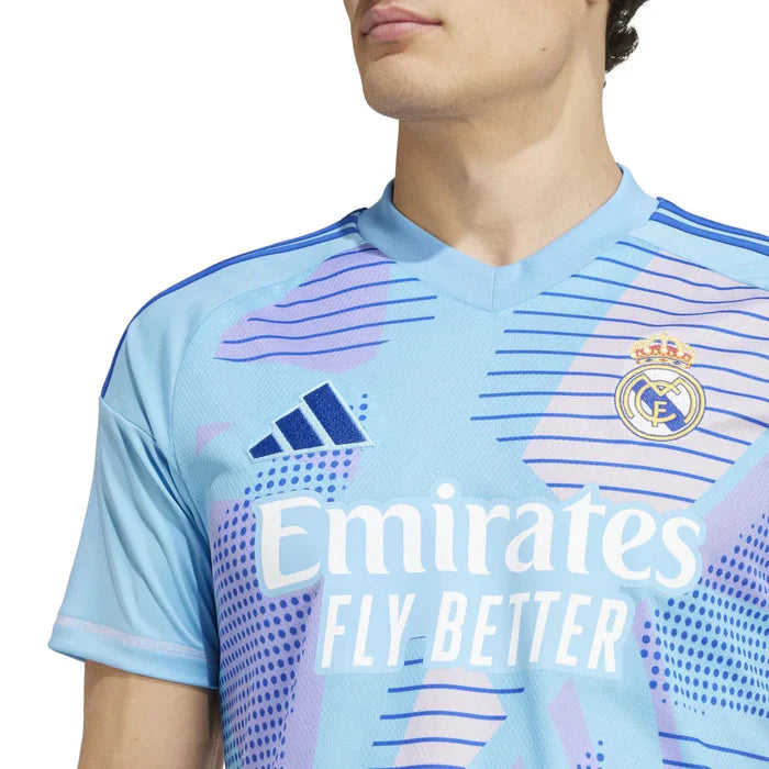 Camiseta Real Madrid Portero Home 2024/25 *OFICIAL* + 5 REGALOS 🎁