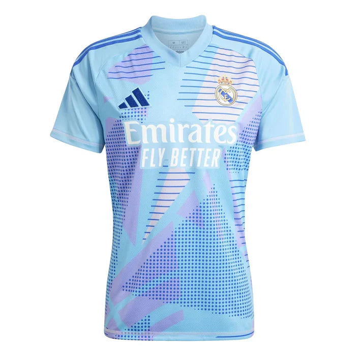 Camiseta Real Madrid Portero Home 2024/25 *OFICIAL* + 5 REGALOS 🎁