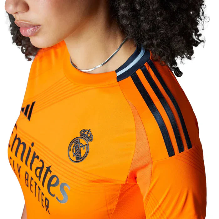 Real Madrid Femenina Segunda Equipación Naranja 24/25  *OFICIAL* + 5 REGALOS 🎁