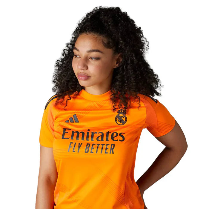 Real Madrid Femenina Segunda Equipación Naranja 24/25  *OFICIAL* + 5 REGALOS 🎁