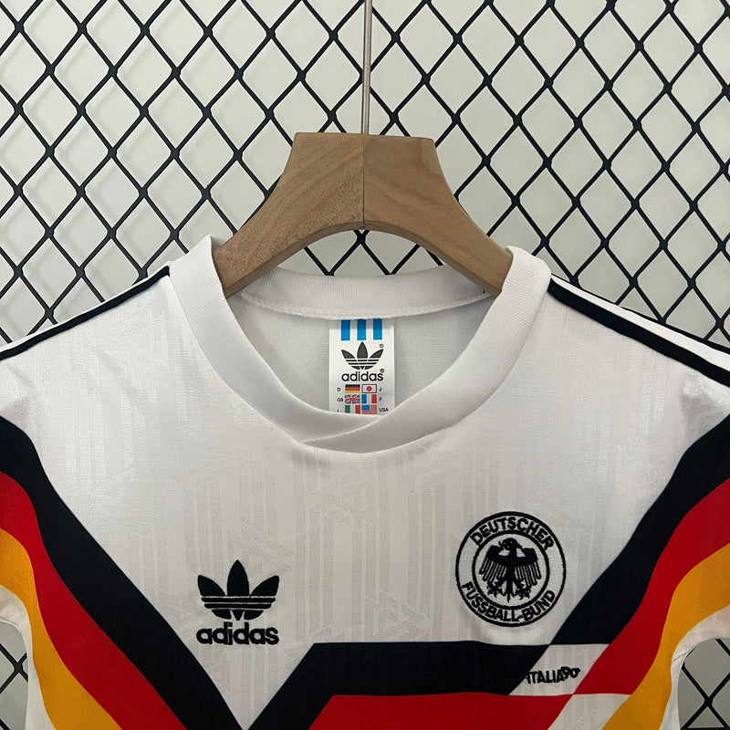 Camiseta Alemania 1990 - Niños (Pantalón Corto Incluido) RETRO - TIENDA LUXSHOP