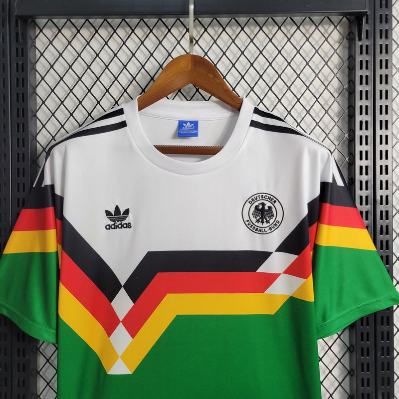 Camiseta Alemania 1990 Retro - TIENDA LUXSHOP