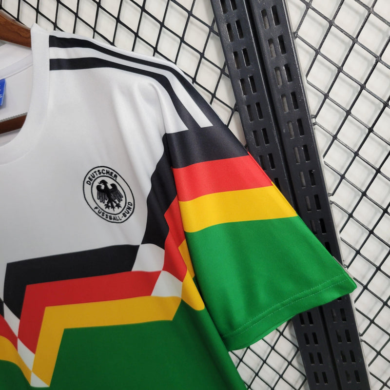 Camiseta Alemania 1990 Retro - TIENDA LUXSHOP