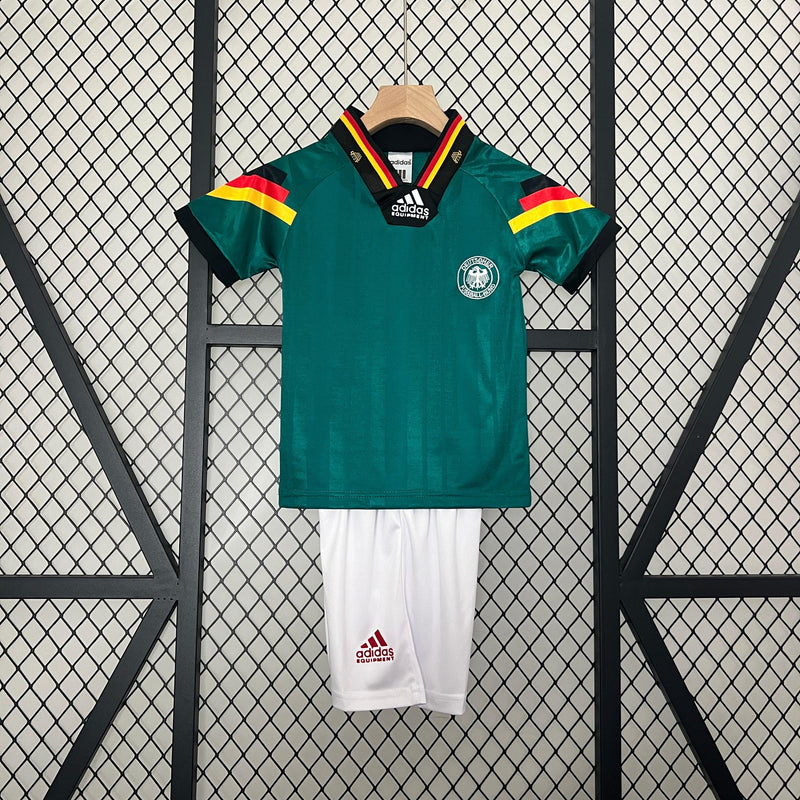 Camiseta Alemania 1992 - Niños (Pantalón Corto Incluido) RETRO - TIENDA LUXSHOP