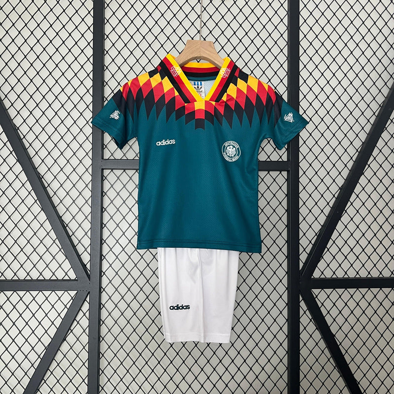 Camiseta Alemania 1994 - Niños (Pantalón Corto Incluido) RETRO - TIENDA LUXSHOP