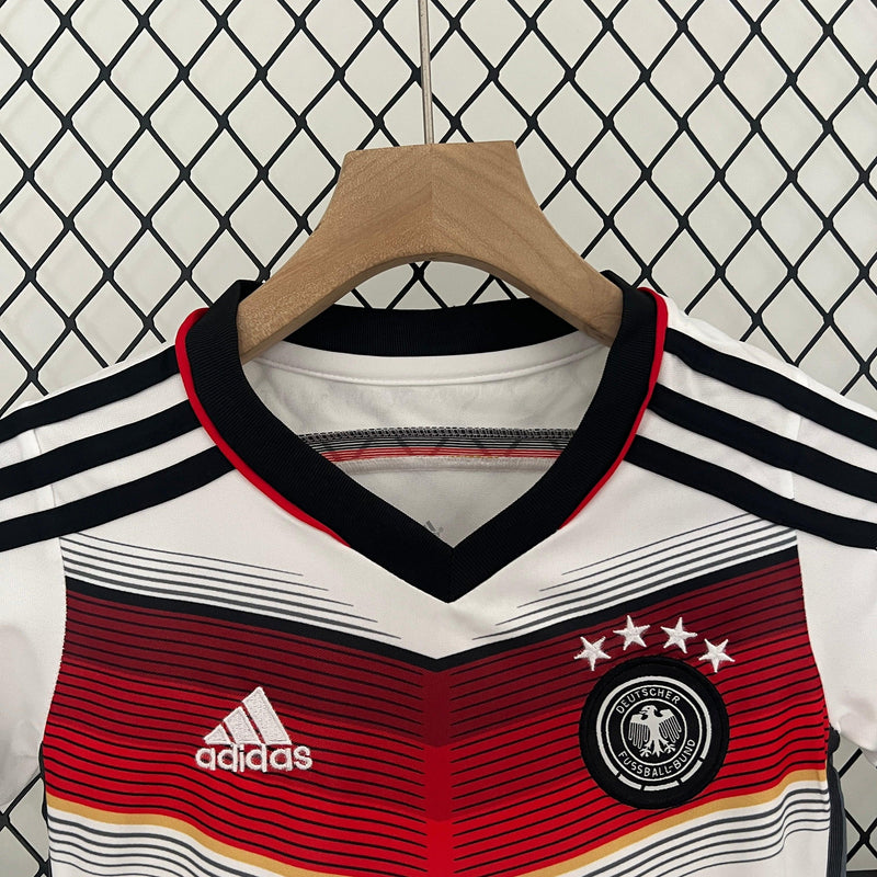 Camiseta Alemania 2014 - Niños (Pantalón Corto Incluido) RETRO - TIENDA LUXSHOP