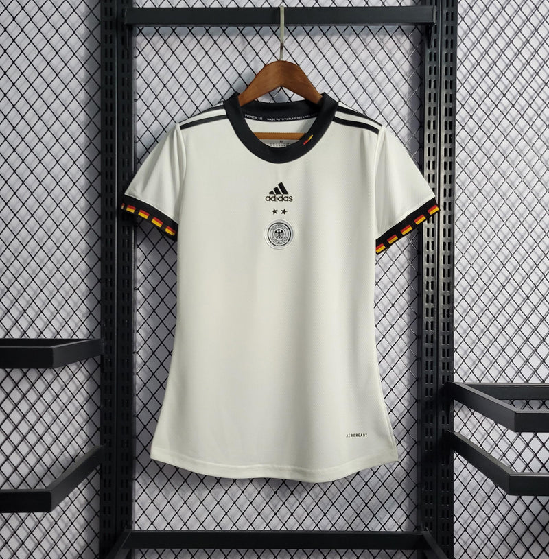 Camiseta Alemania 22/23 - Mujer - Lux Shop