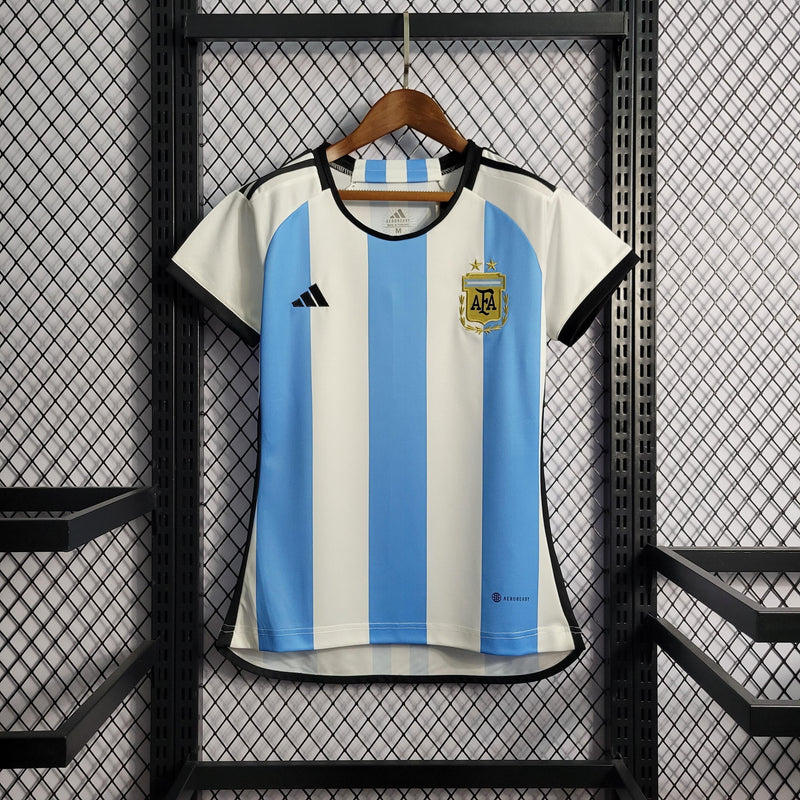 Camiseta Argentina 22/23 - Mujer - Lux Shop