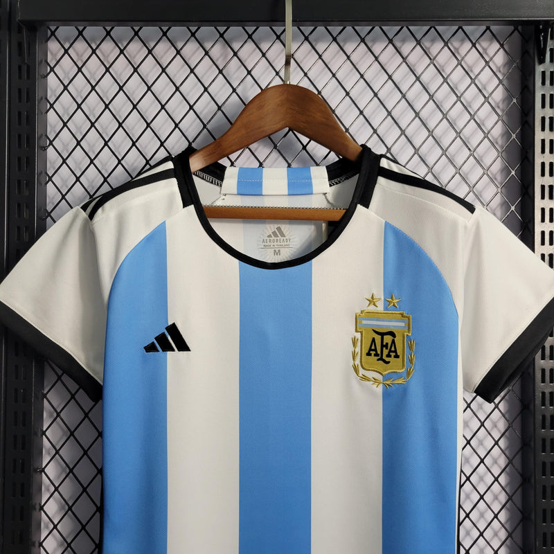 Camiseta Argentina 22/23 - Mujer - Lux Shop