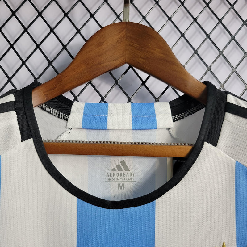 Camiseta Argentina 22/23 - Mujer - Lux Shop