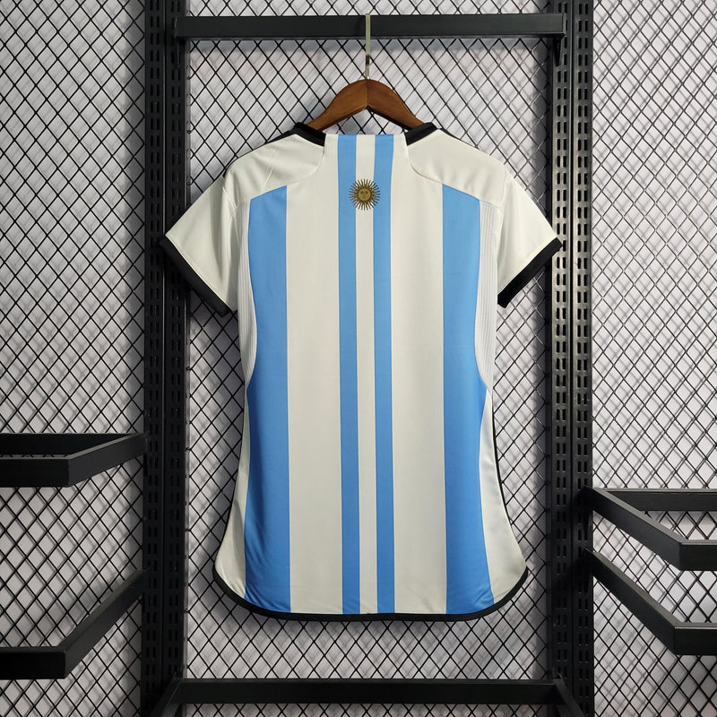 Camiseta Argentina 22/23 - Mujer - Lux Shop