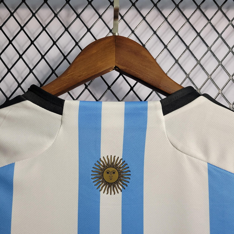 Camiseta Argentina 22/23 - Mujer - Lux Shop