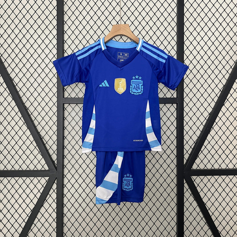 Camiseta Argentina 24/25 - Niños (Pantalón Corto Incluido) - TIENDA ESPAÑA