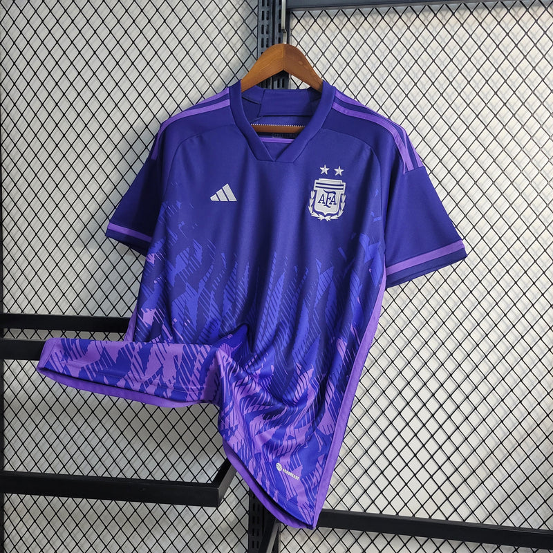 Camiseta Argentina Segunda Equipación 22/23 - Lux Shop