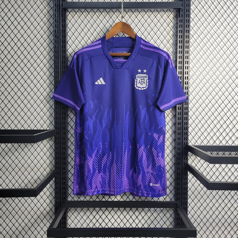 Camiseta Argentina Segunda Equipación 22/23 - Lux Shop