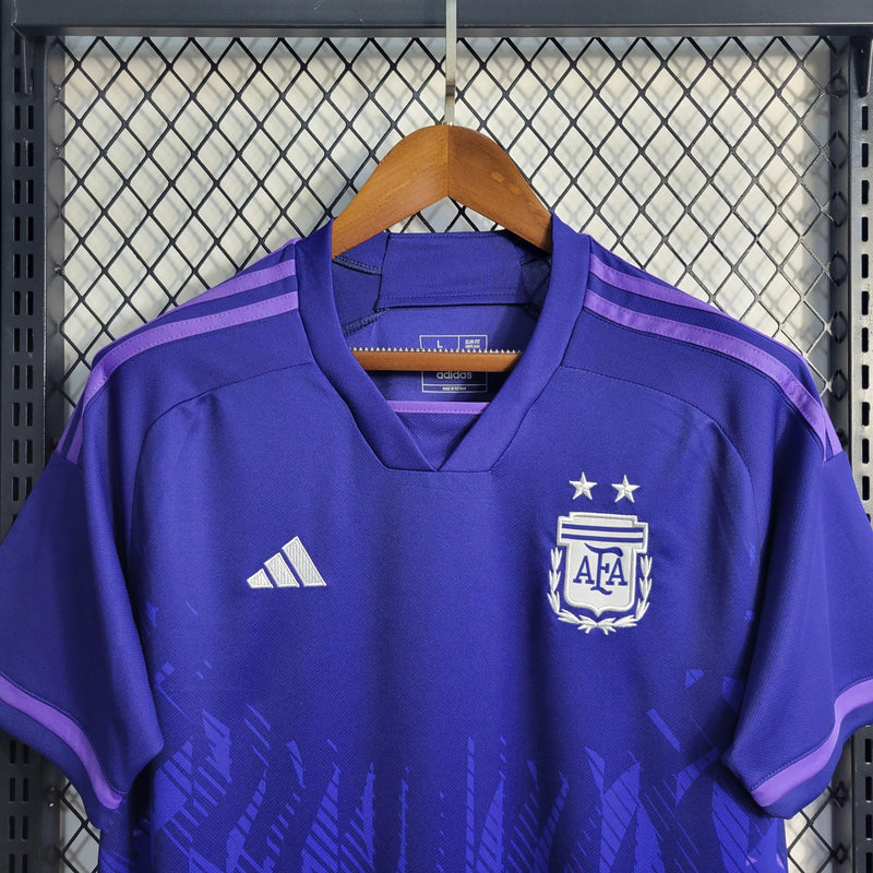 Camiseta Argentina Segunda Equipación 22/23 - Lux Shop