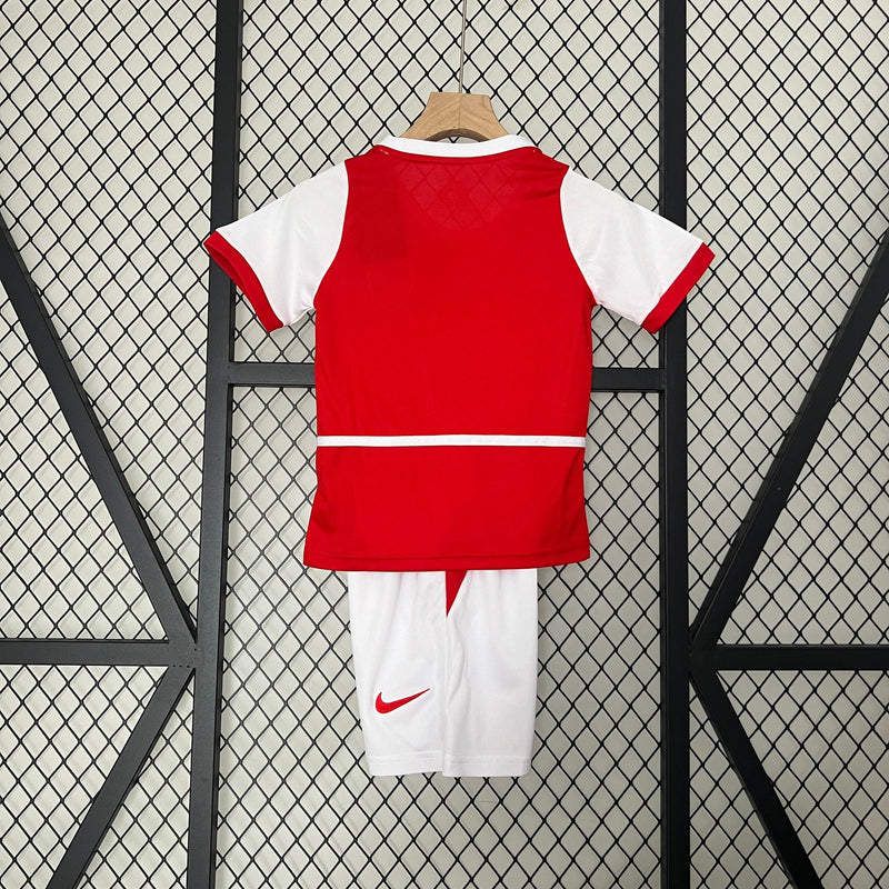 Camiseta Arsenal 02/04 - Niños (Pantalón Corto Incluido) RETRO - TIENDA LUXSHOP