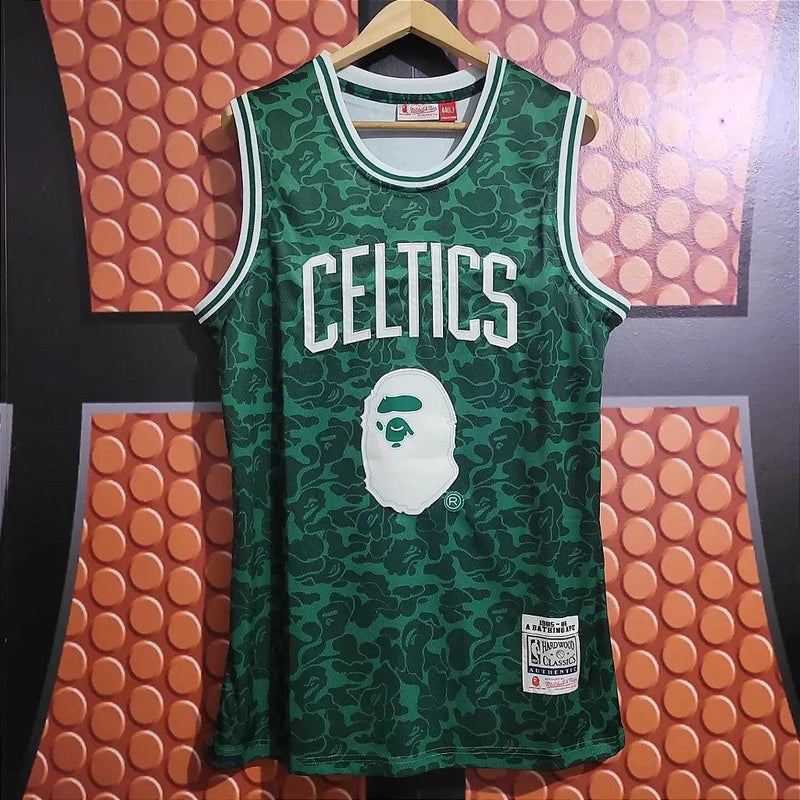 Camiseta Bape Mitchell & Ness Boston Celtics - Lux Shop