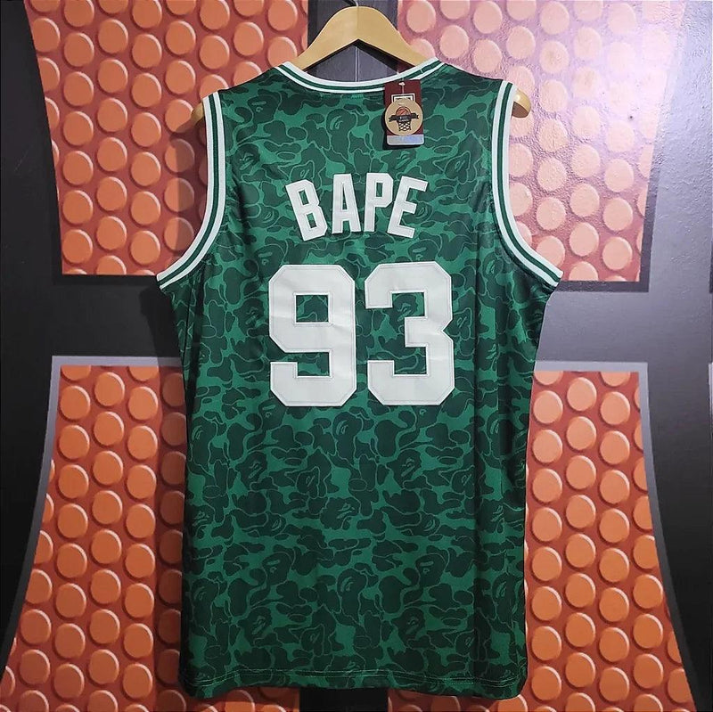 Camiseta Bape Mitchell & Ness Boston Celtics - Lux Shop