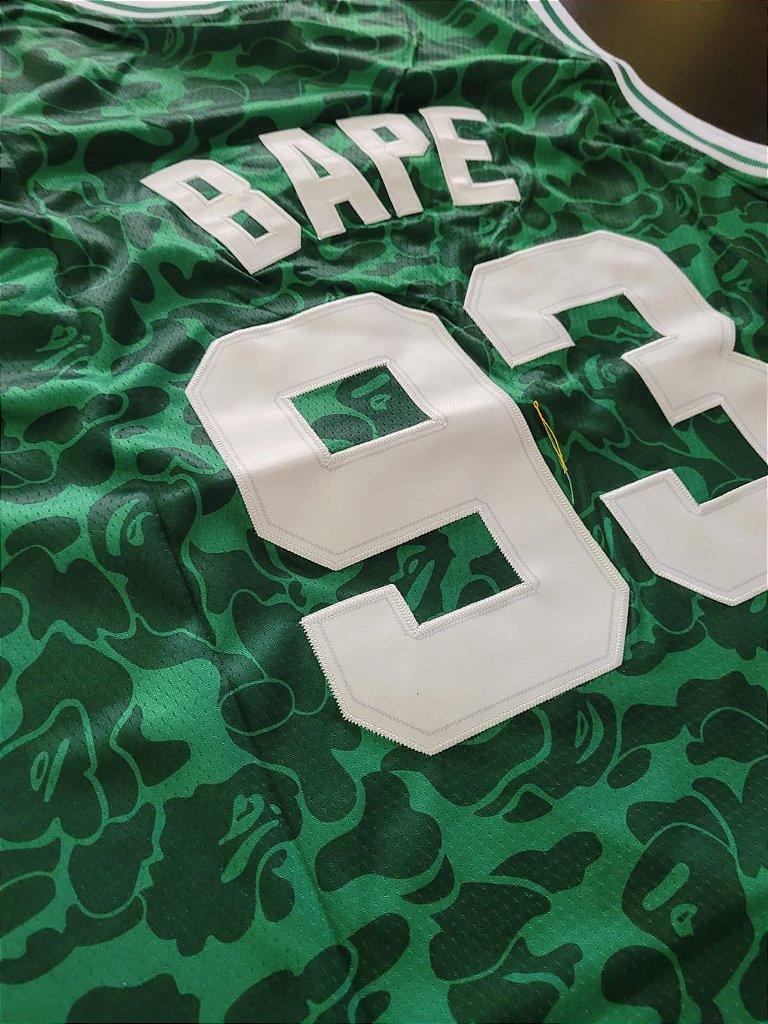 Camiseta Bape Mitchell & Ness Boston Celtics - Lux Shop