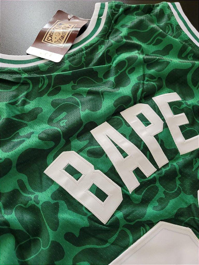 Camiseta Bape Mitchell & Ness Boston Celtics - Lux Shop