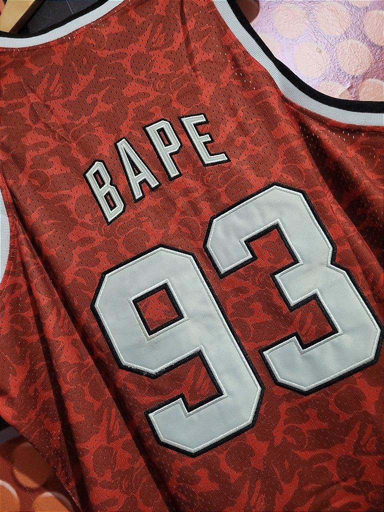 Camiseta Bape Mitchell & Ness Portland Trail Blazers - Lux Shop