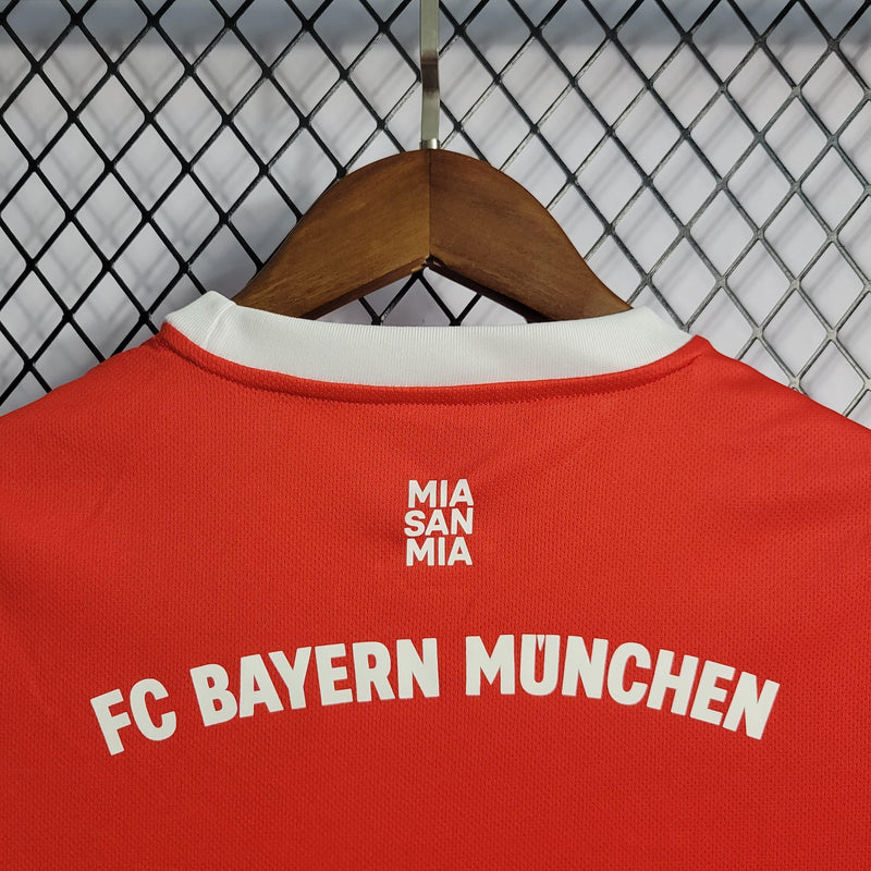 Camiseta Bayern Munich 22/23 - Niños (Pantalón Corto Incluido) - Lux Shop