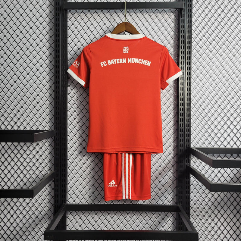 Camiseta Bayern Munich 22/23 - Niños (Pantalón Corto Incluido) - Lux Shop