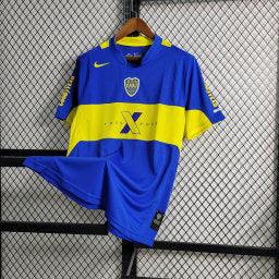 Camiseta Boca Juniors 2005 Retro - TIENDA LUXSHOP