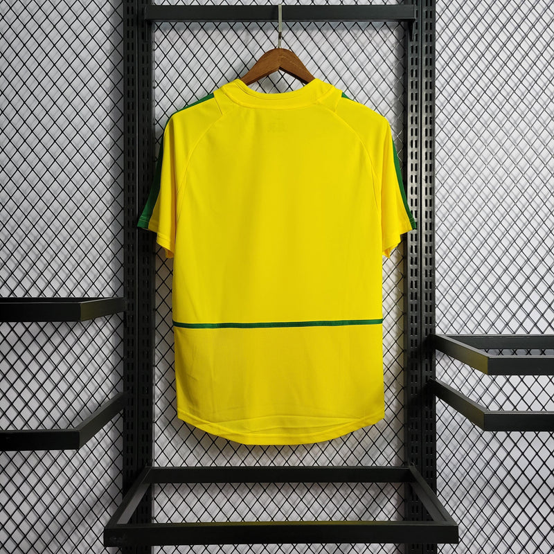 Camiseta Brasil 2002 - Lux Shop