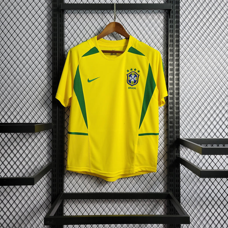 Camiseta Brasil 2002 - Lux Shop