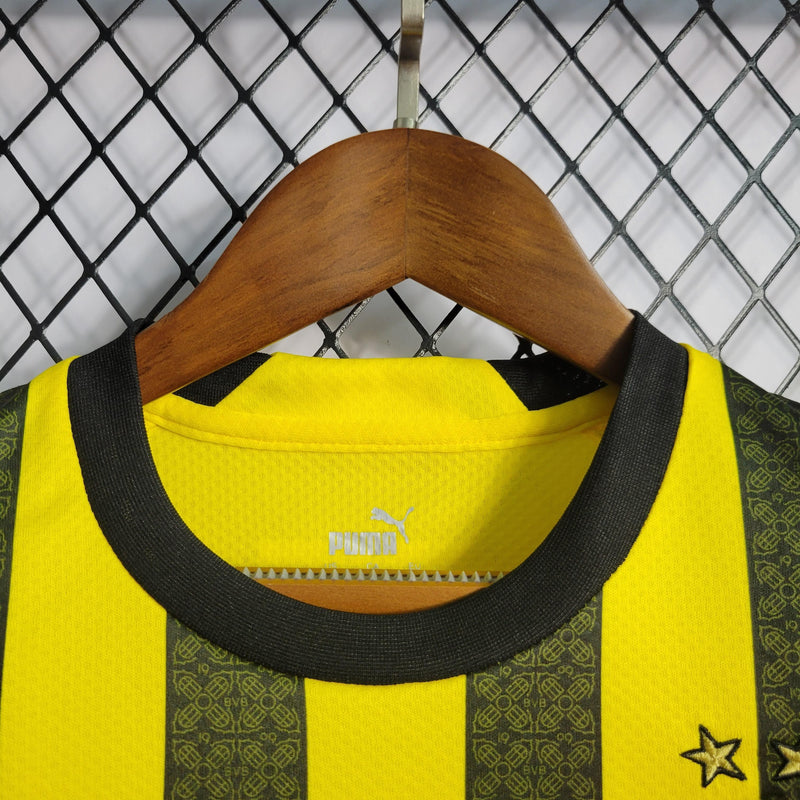 Camiseta BVB Dortmund 22/23 - Niños (Pantalón Corto Incluido) - Lux Shop