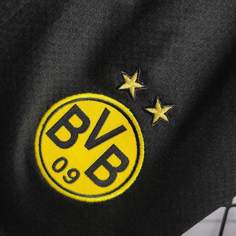 Camiseta BVB Dortmund 22/23 - Niños (Pantalón Corto Incluido) - Lux Shop