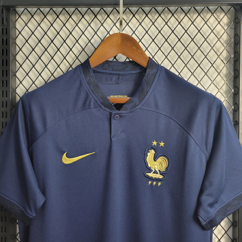 Camiseta Francia 22/23 - Lux Shop