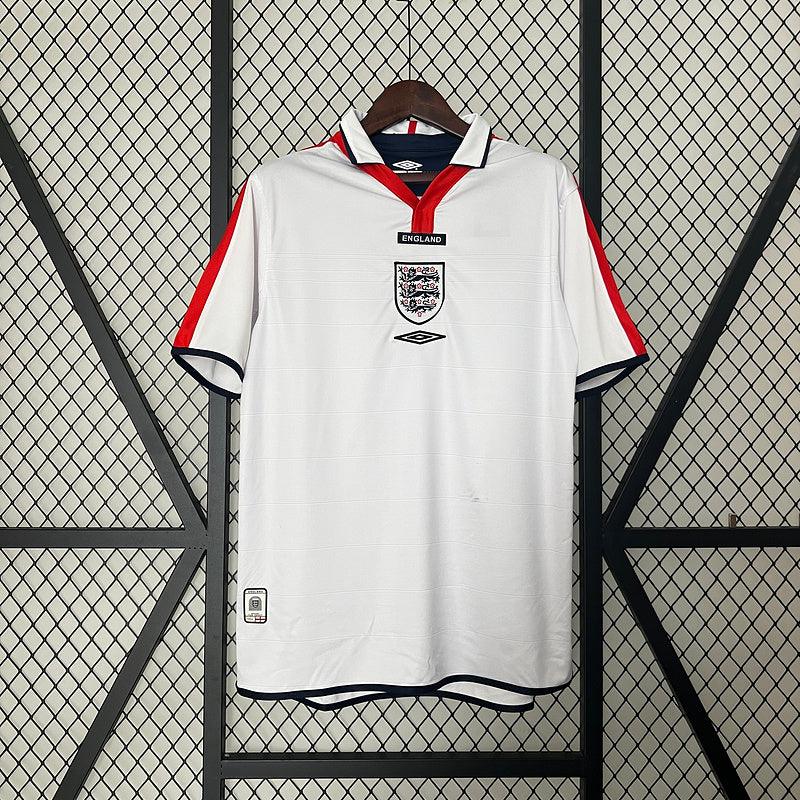 Camiseta Inglaterra 2004 Retro - TIENDA LUXSHOP