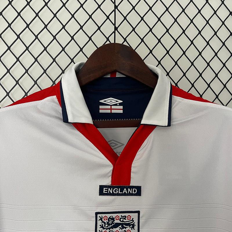 Camiseta Inglaterra 2004 Retro - TIENDA LUXSHOP