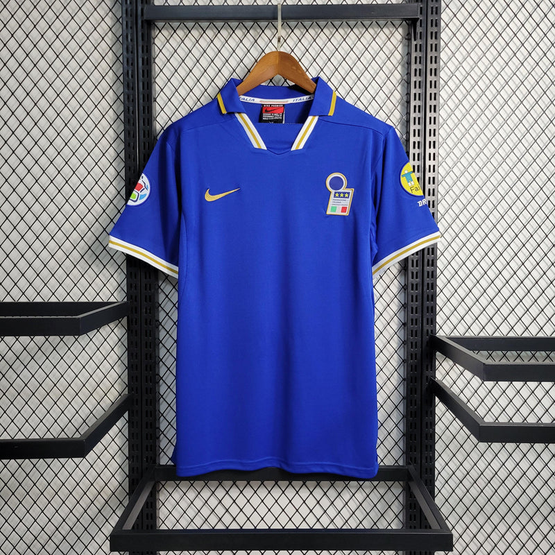 Camiseta Italia 1996 Retro - TIENDA LUXSHOP