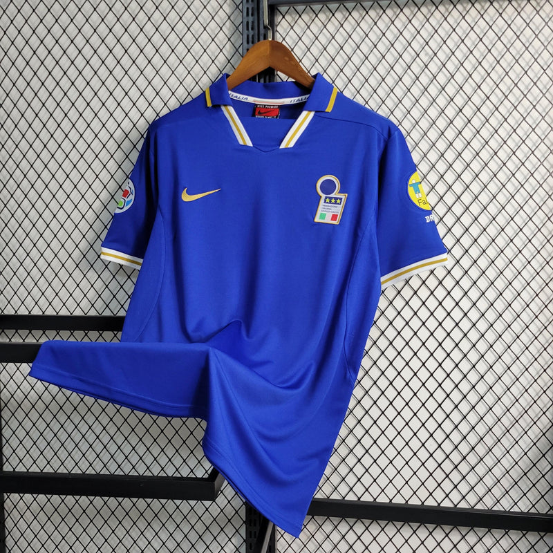 Camiseta Italia 1996 Retro - TIENDA LUXSHOP