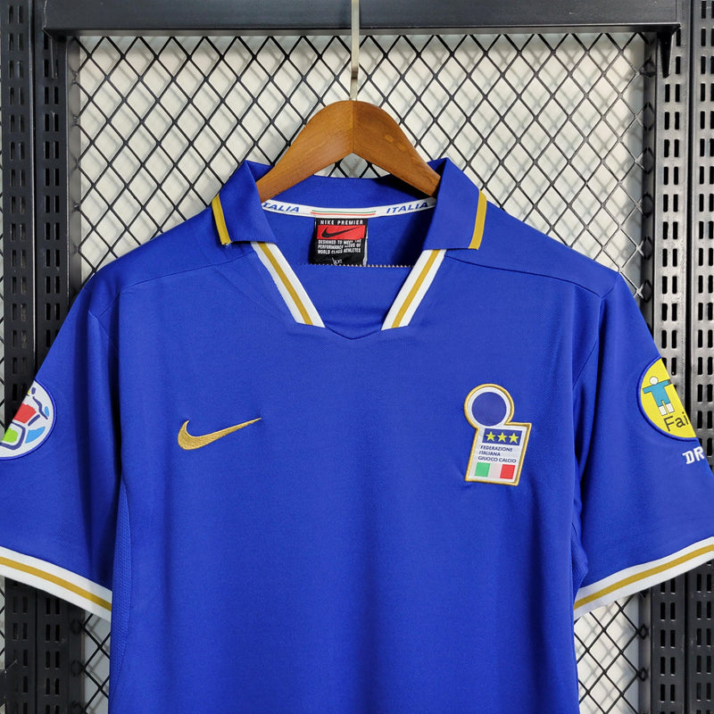 Camiseta Italia 1996 Retro - TIENDA LUXSHOP