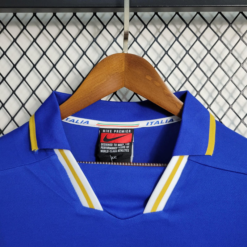 Camiseta Italia 1996 Retro - TIENDA LUXSHOP