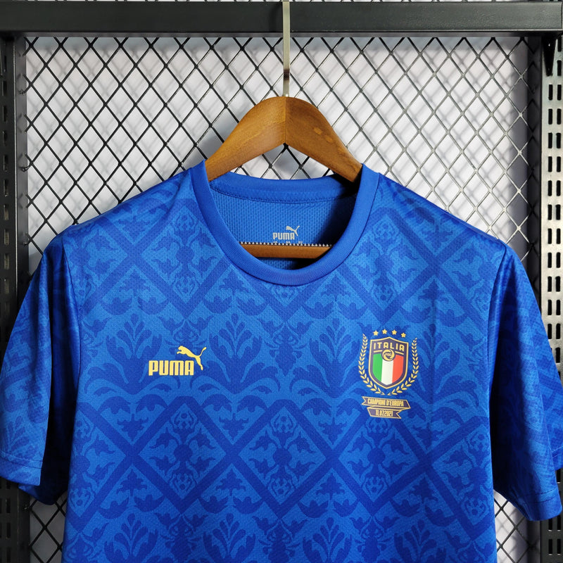 Camiseta Italia 2022 Euro - Lux Shop