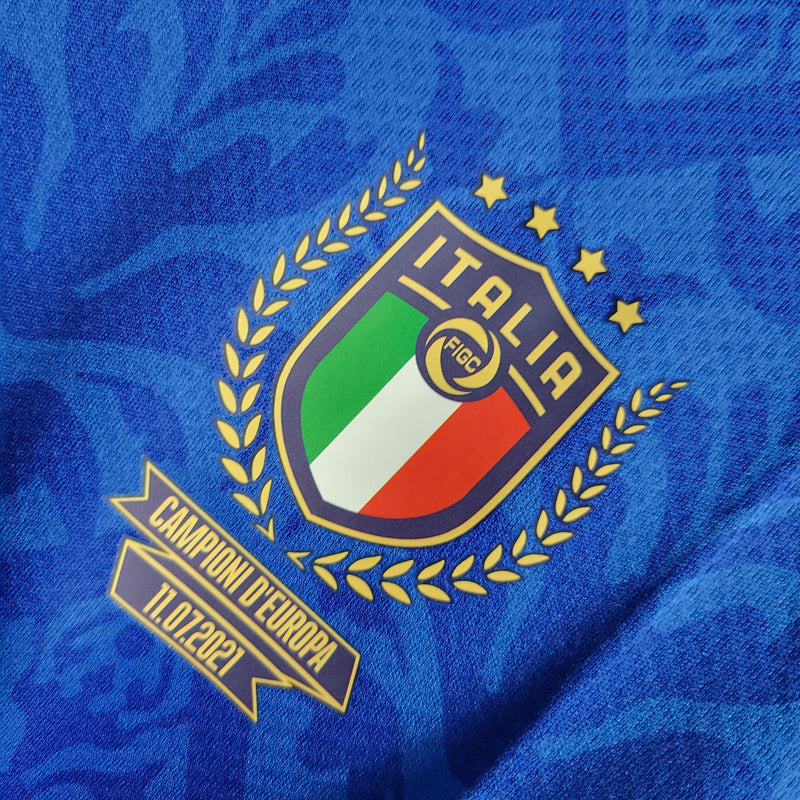 Camiseta Italia 2022 Euro - Lux Shop