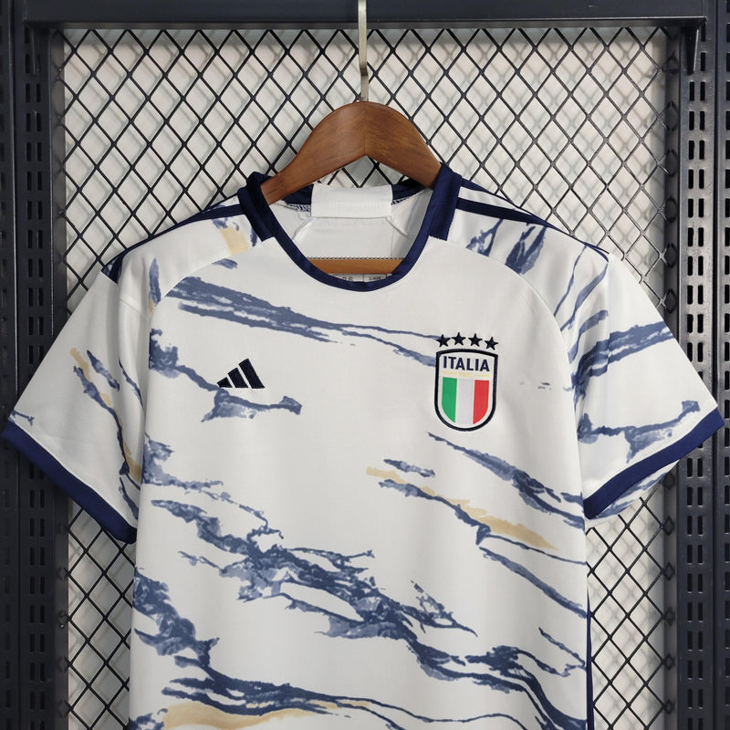 Camiseta Italia 23/24 - Niños (Pantalón Corto Incluido) - Lux Shop