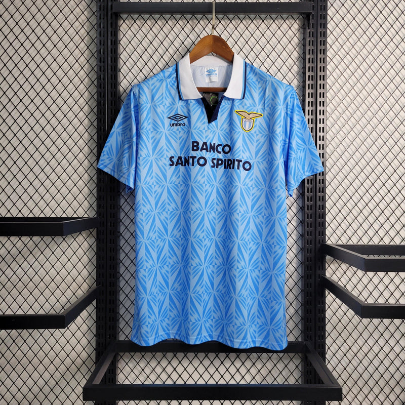 Camiseta Lazio 1991 Retro - TIENDA LUXSHOP