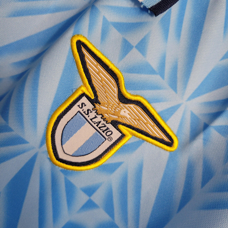 Camiseta Lazio 1991 Retro - TIENDA LUXSHOP