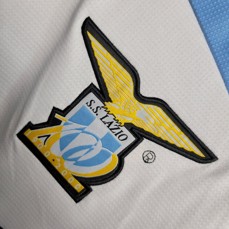 Camiseta Lazio 98/00 Retro - TIENDA LUXSHOP