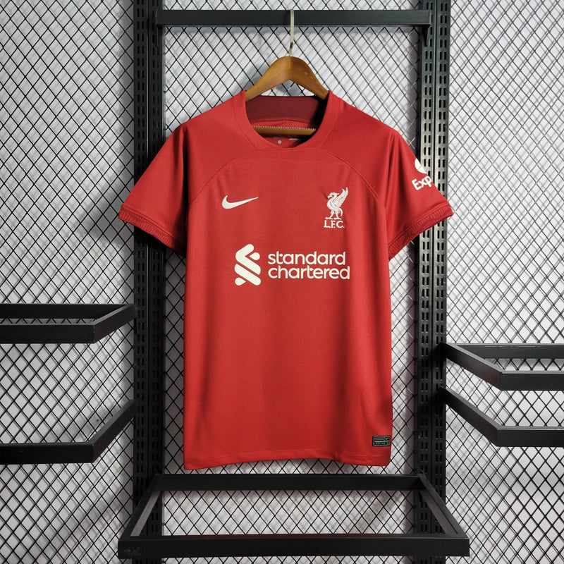 Camiseta Liverpool 22/23 - Lux Shop