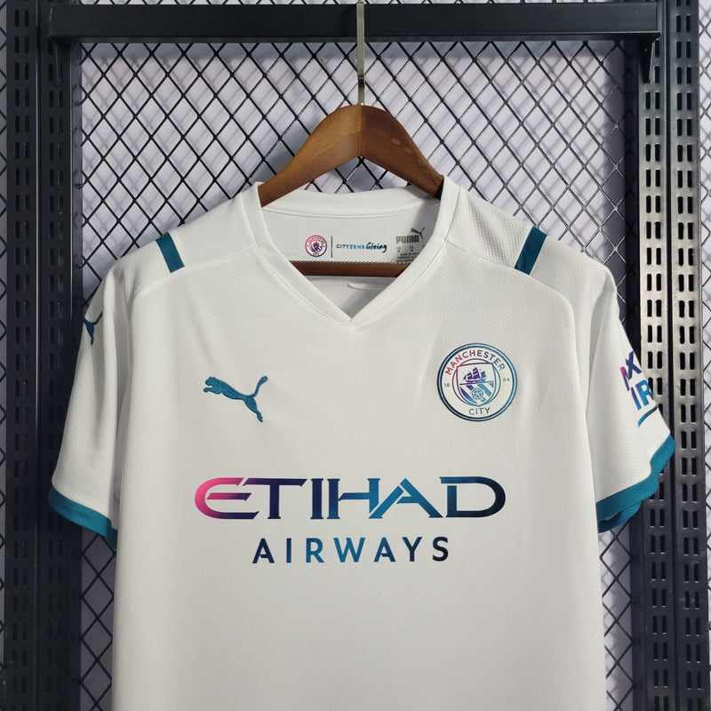 Camiseta Manchester City 21/22 - Lux Shop